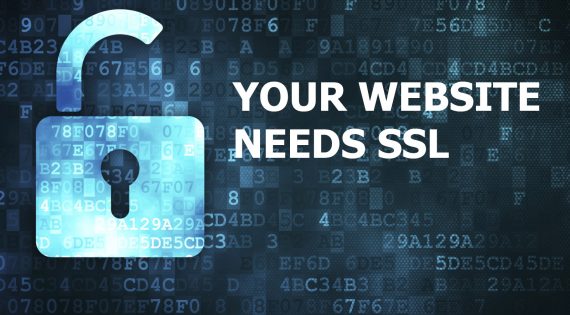 Your website needs SSL